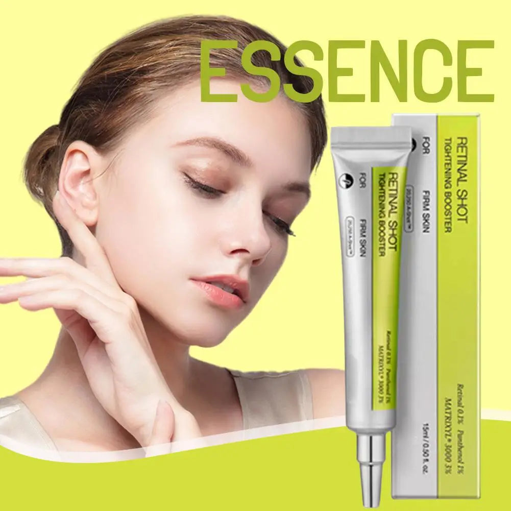 Essence coréenne hydratante au rétinol