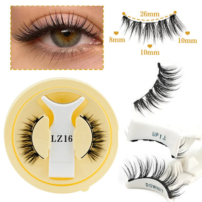 Coffret Élégance Faux Cils avec Miroir Intégré