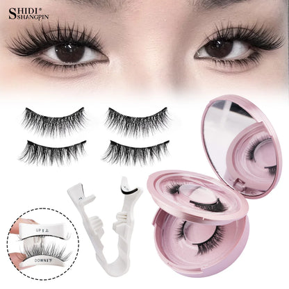 Coffret Élégance Faux Cils avec Miroir Intégré