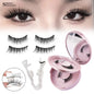 Coffret Élégance Faux Cils avec Miroir Intégré