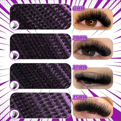 Coffret Extensions de Cils à Coller