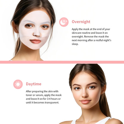 Masque  au bio-collagène – Masque de nuit hydratant intensif