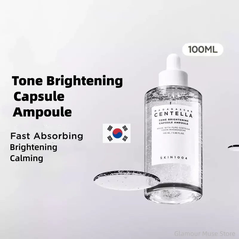 Série d’ampoules coréennes  –  éclaircissante et intensive