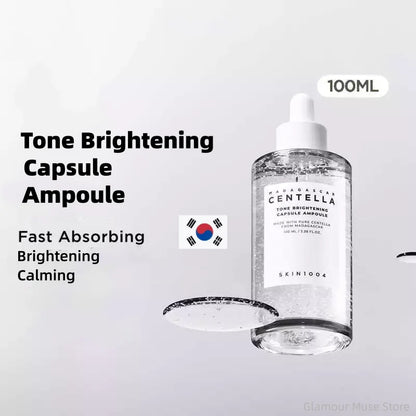 Série d’ampoules coréennes  –  éclaircissante et intensive