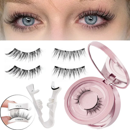 Coffret Élégance Faux Cils avec Miroir Intégré