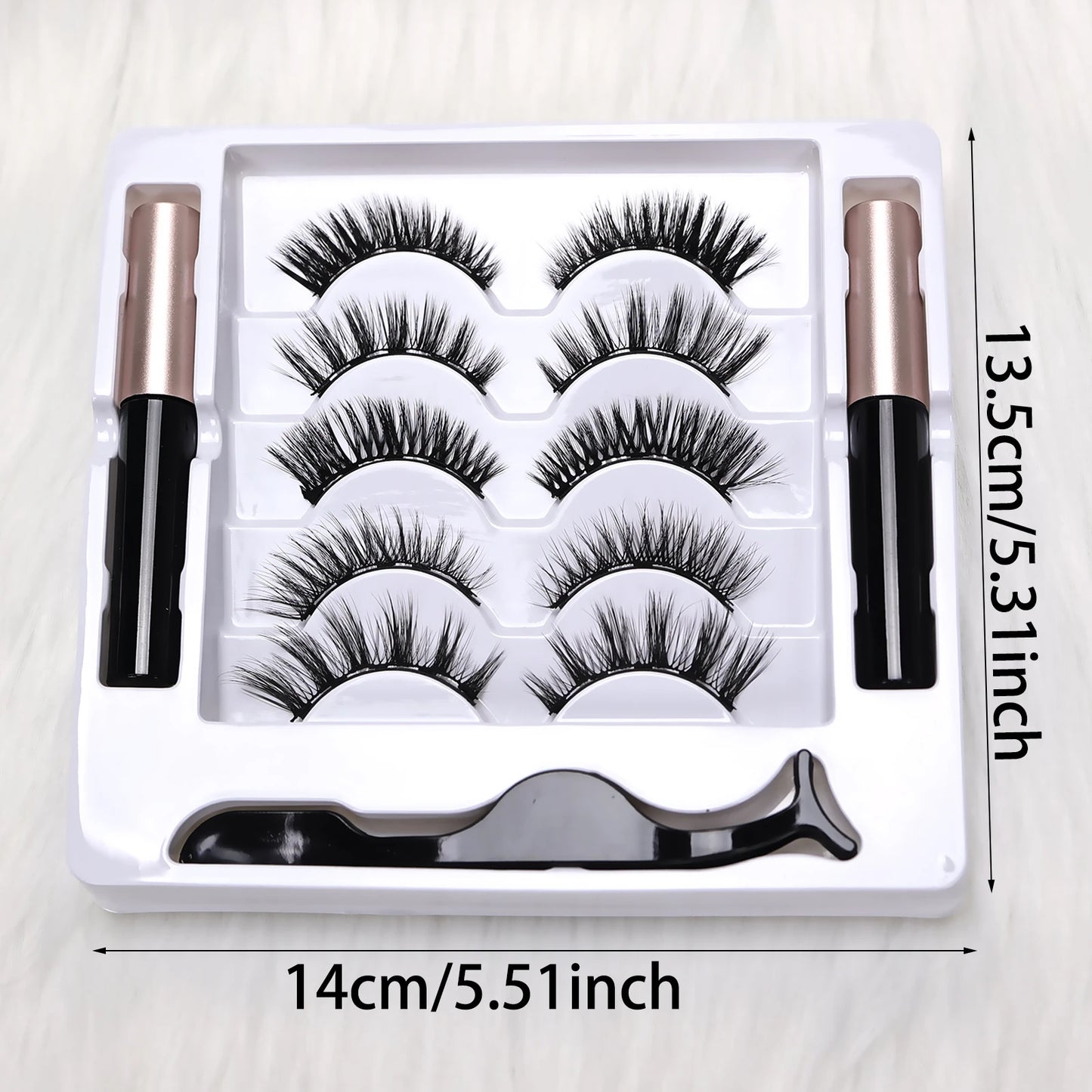 Coffret Faux Cils Magnétiques