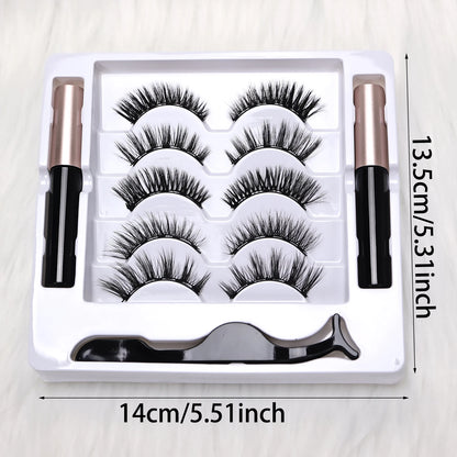 Coffret Faux Cils Magnétiques
