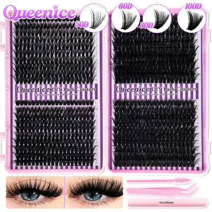 Coffret Extensions de Cils à Coller