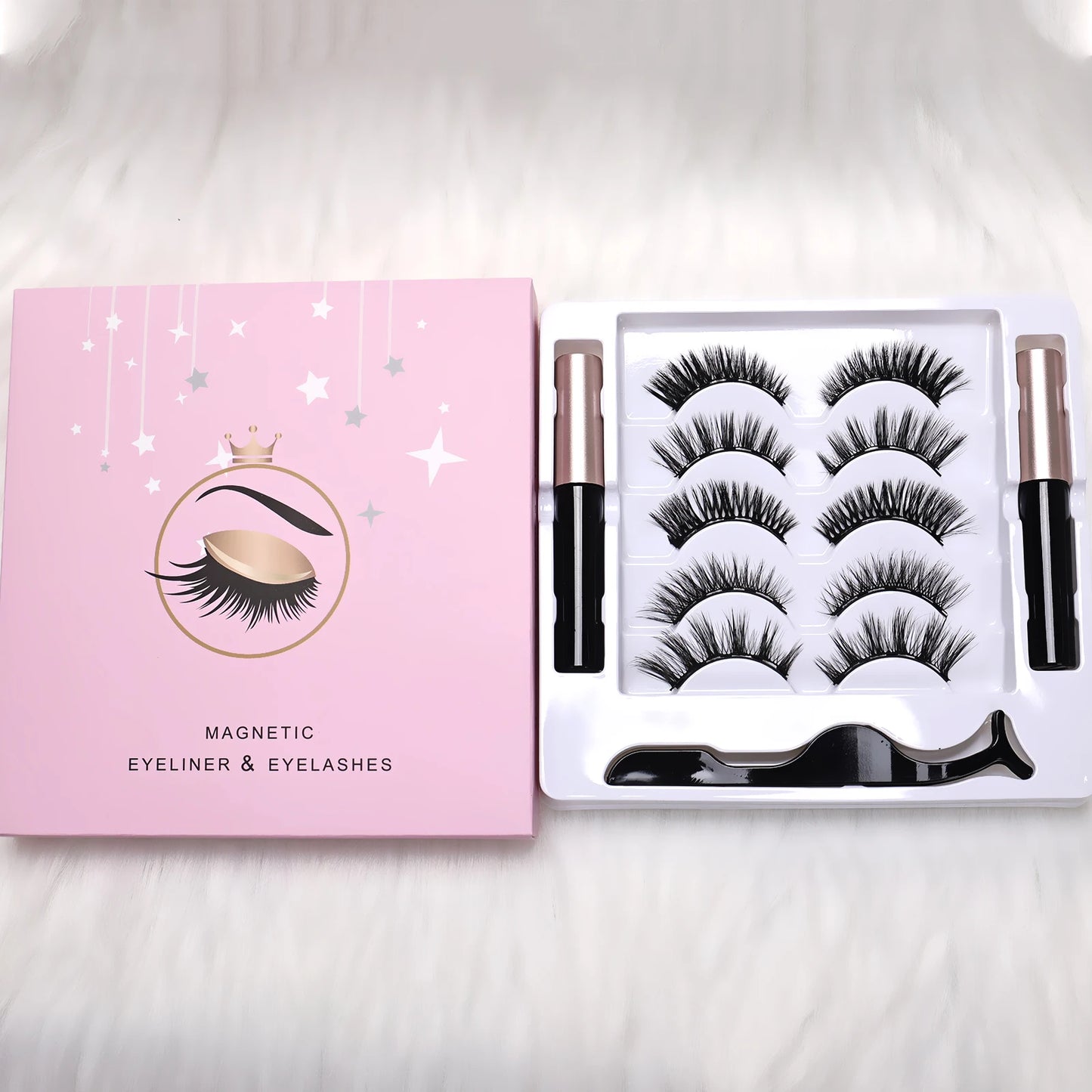 Coffret Faux Cils Magnétiques