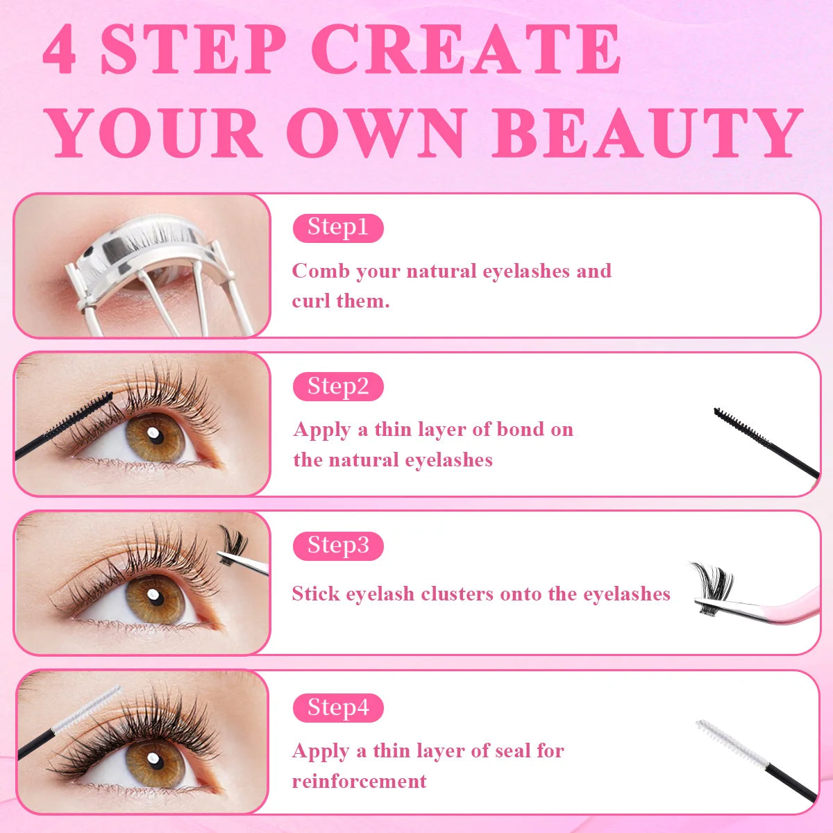 Colle pour faux cils
