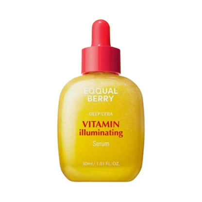 EQQUAL BERRY – Sérum raffermissant 30 ml (lot) – Soin de la peau coréen hydratant léger et profondément nourrissant