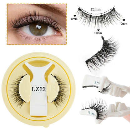Coffret Élégance Faux Cils avec Miroir Intégré