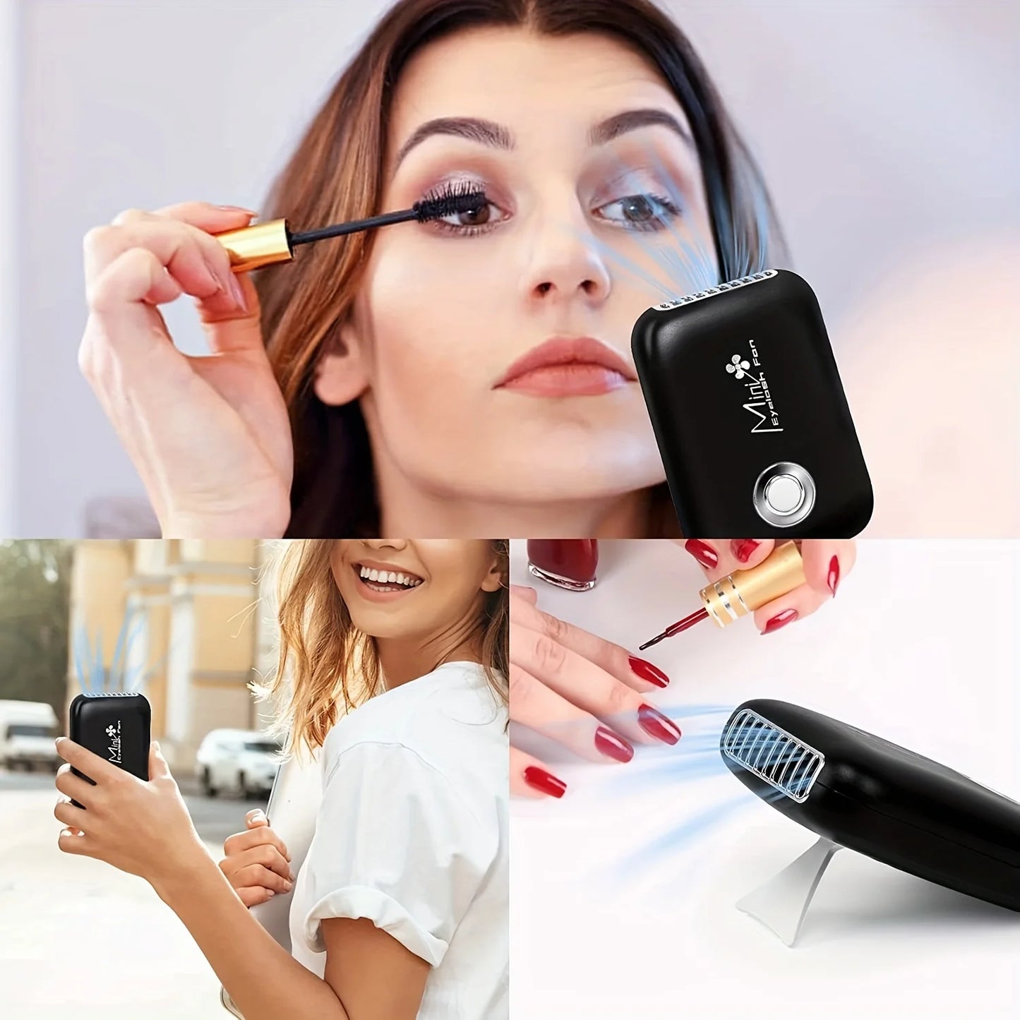 Mini Ventilateur Portable pour Extensions de Cils
