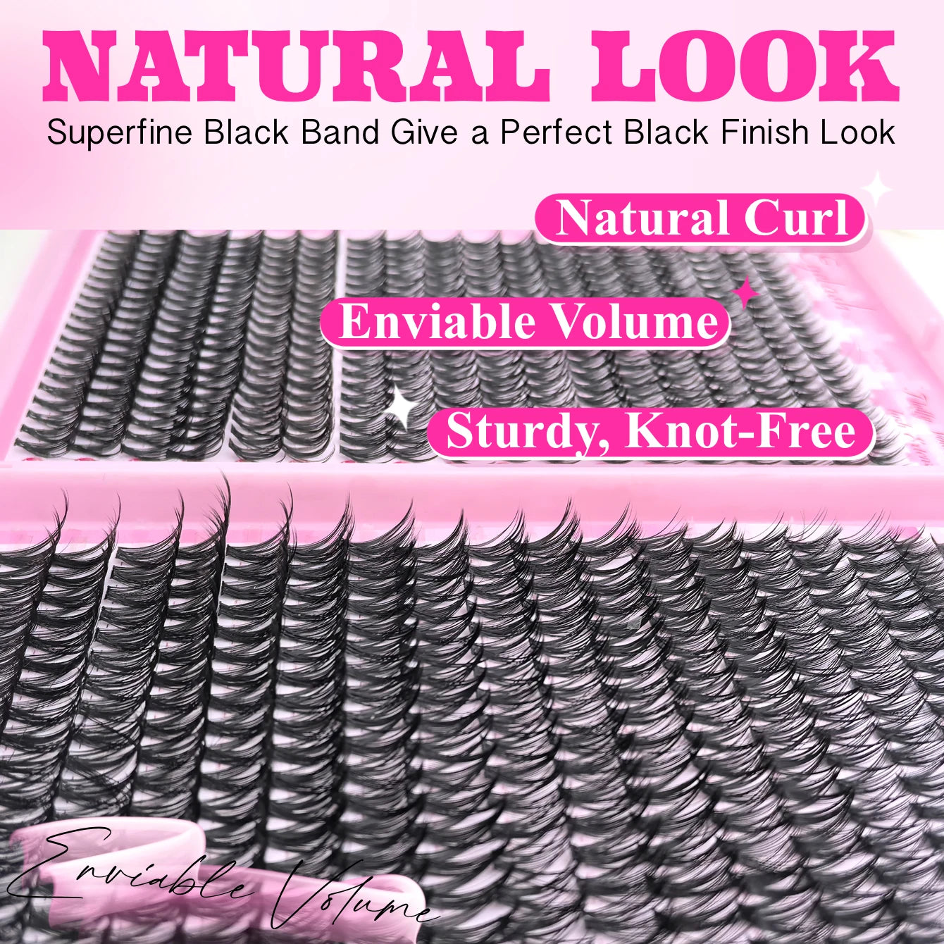 Coffret Extensions de Cils à Coller