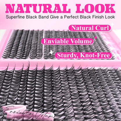 Coffret Extensions de Cils à Coller
