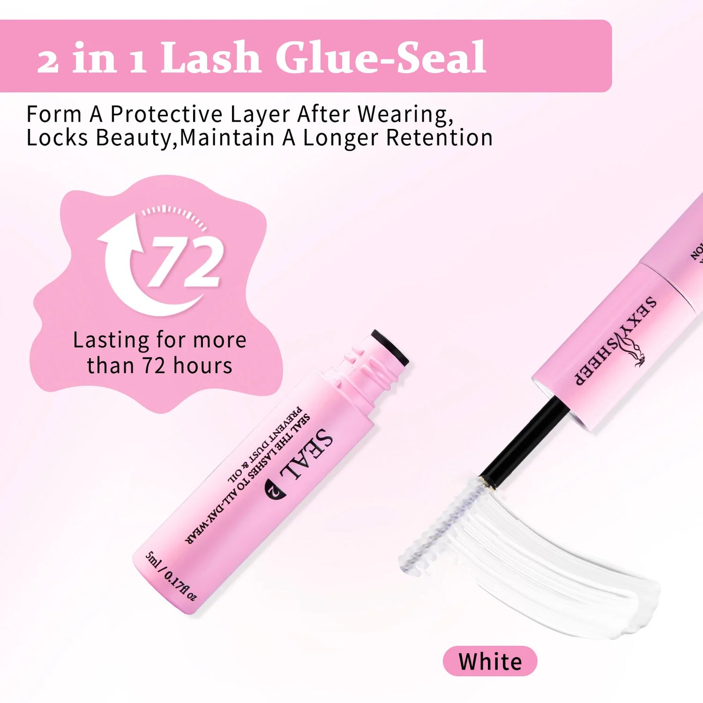 Colle pour faux cils
