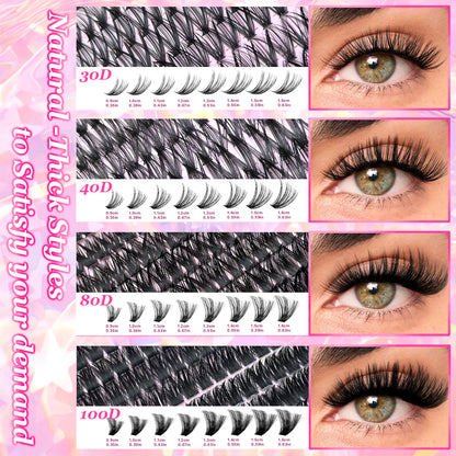 Coffret Extensions de Cils à Coller
