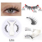 Coffret Élégance Faux Cils avec Miroir Intégré