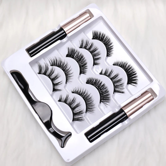 Coffret Faux Cils Magnétiques