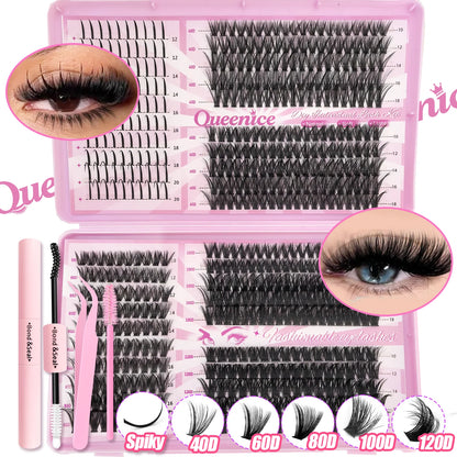 Coffret Extensions de Cils à Coller