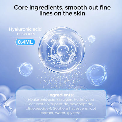 Patchs pour les yeux à micro-aiguilles (microneedle) – Masques de soin coréen à l’acide hyaluronique