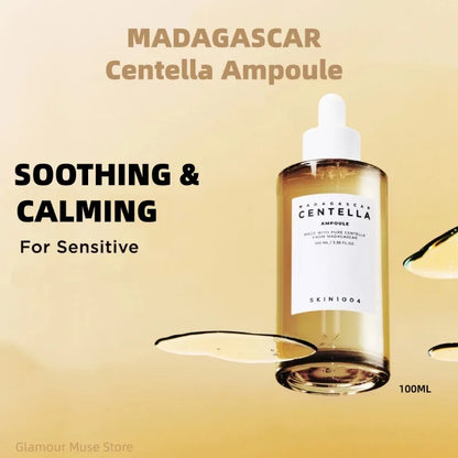 Série d’ampoules coréennes  –  éclaircissante et intensive