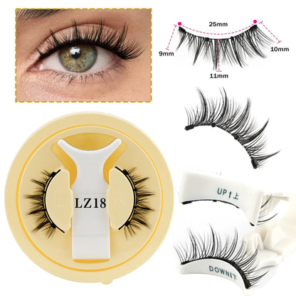 Coffret Élégance Faux Cils avec Miroir Intégré