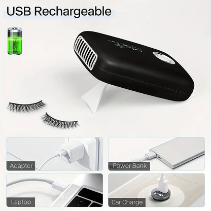 Mini Ventilateur Portable pour Extensions de Cils