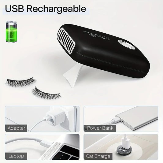 Mini Ventilateur Portable pour Extensions de Cils