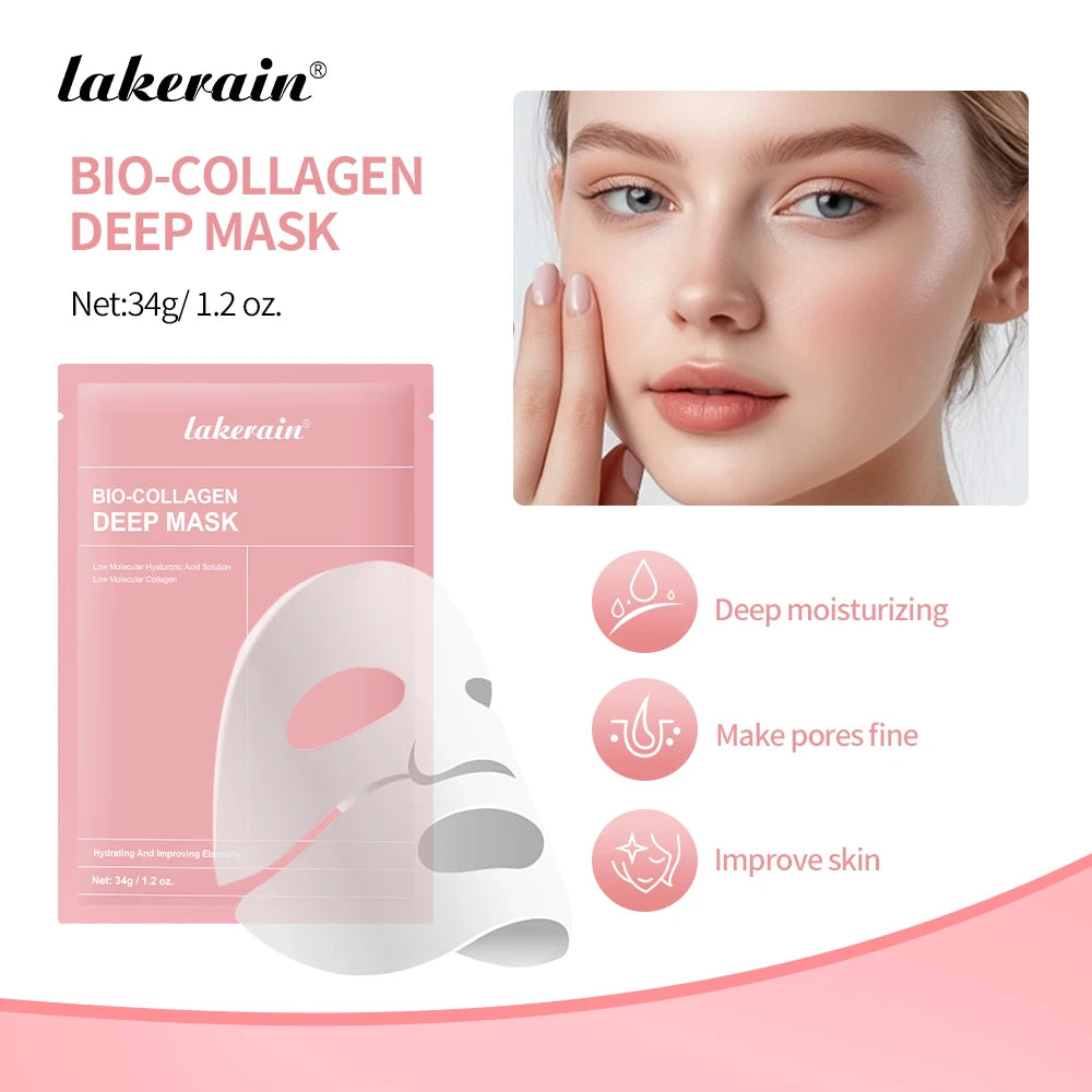Masque  au bio-collagène – Masque de nuit hydratant intensif