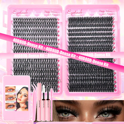 Coffret Extensions de Cils à Coller