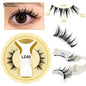 Coffret Élégance Faux Cils avec Miroir Intégré
