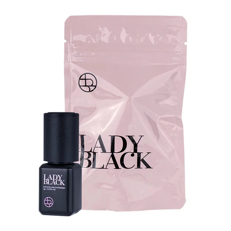 Colle noire coréenne  5 ml pour extensions de cils
