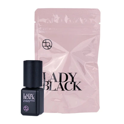 Colle noire coréenne  5 ml pour extensions de cils