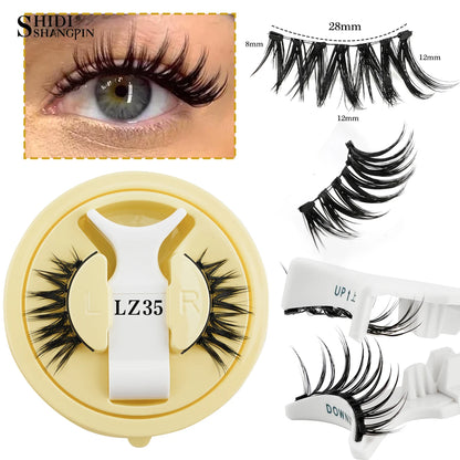 Coffret Élégance Faux Cils avec Miroir Intégré