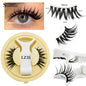 Coffret Élégance Faux Cils avec Miroir Intégré