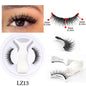 Coffret Élégance Faux Cils avec Miroir Intégré